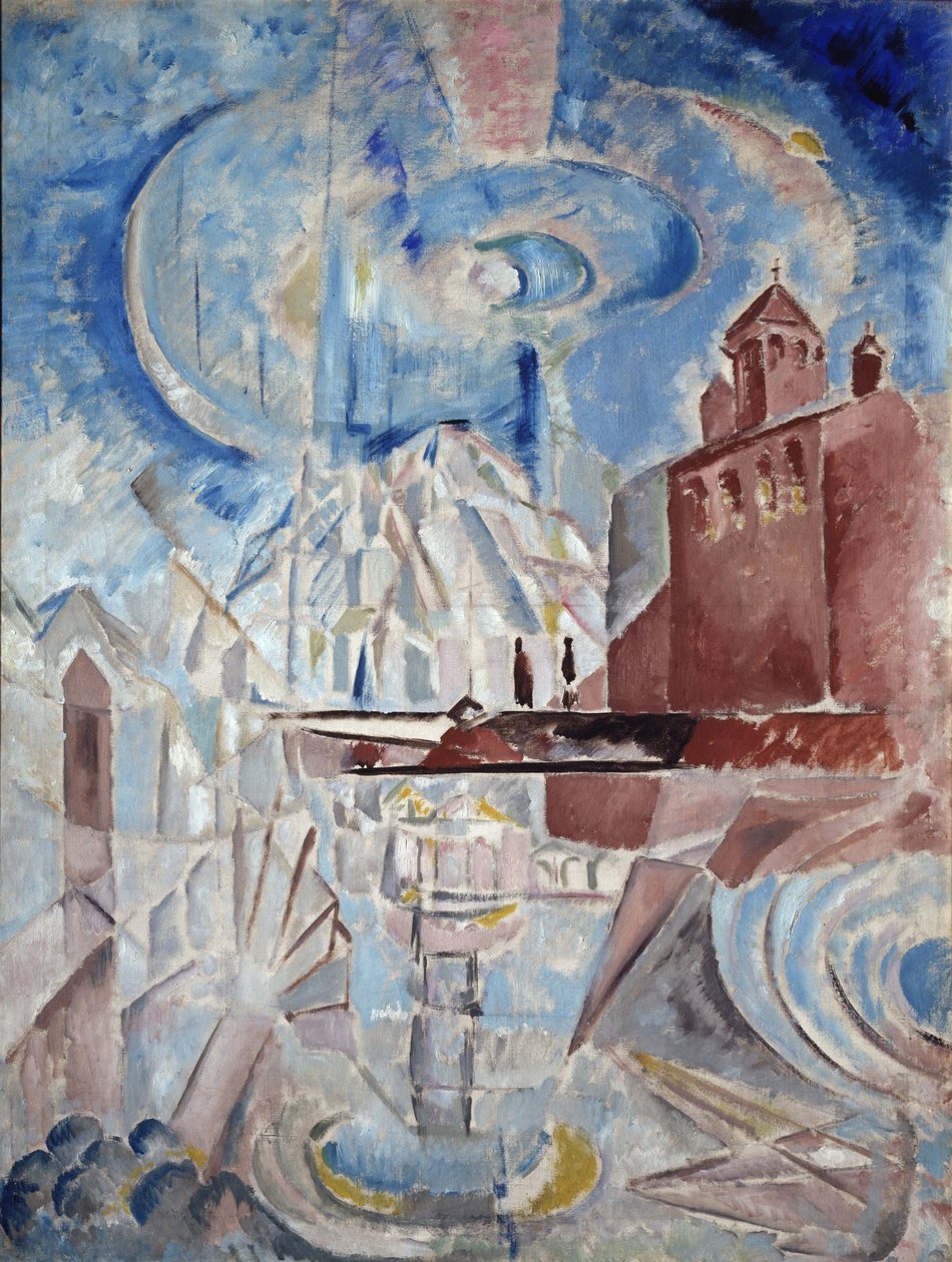 Fantasy, 1910-es évek alkotó: Georgy Bogdanovich Yakulov