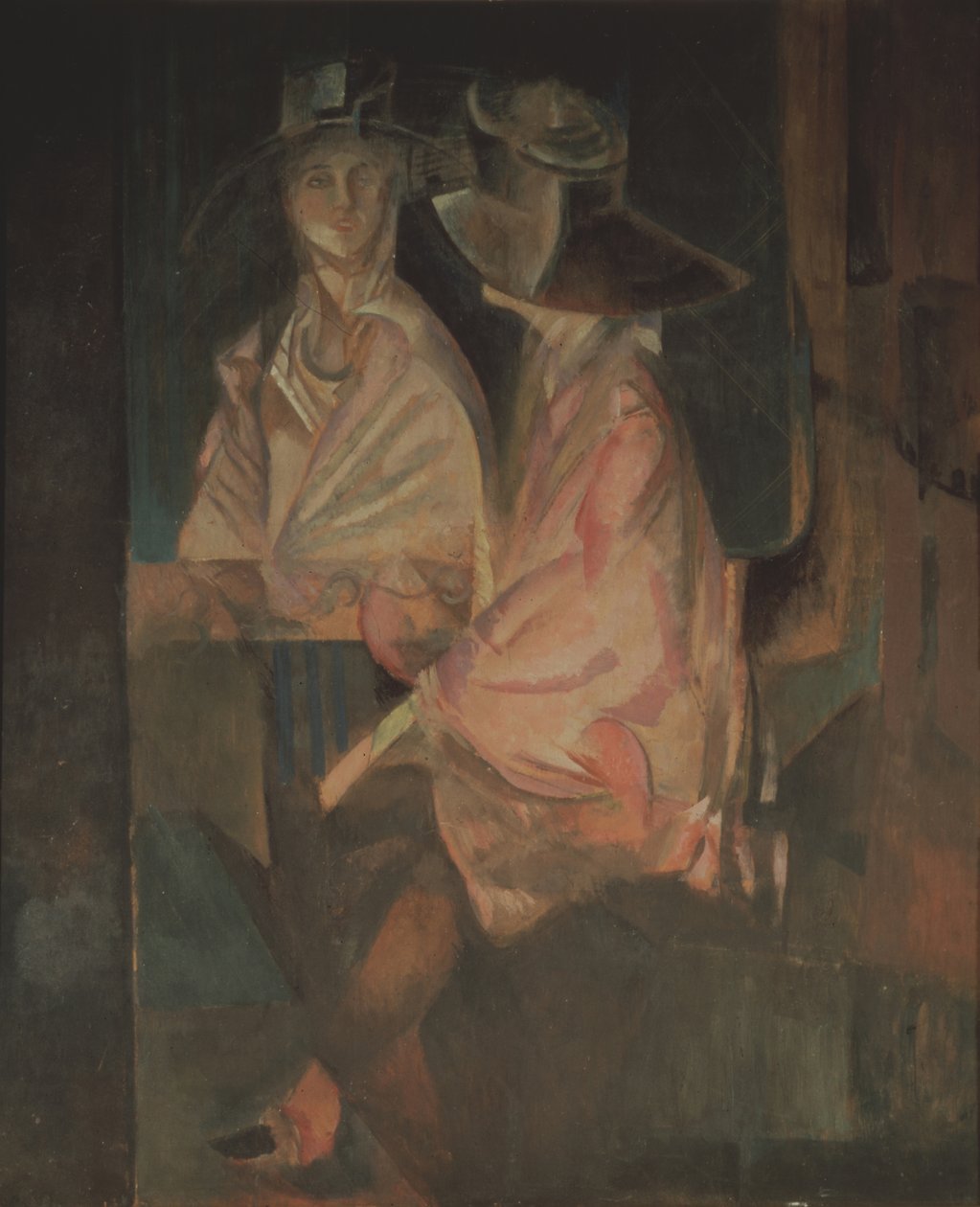 Alisa Koonen színésznő portréja 1889-1974 alkotó: Georgy Bogdanovich Yakulov