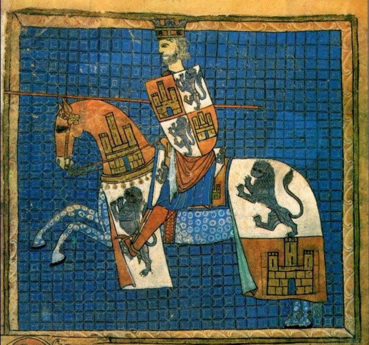 Bölcs Alfonz, Codex Tumbo "A" de Santiago, 1229-1255 körül (21412493451) alkotó: Georgia Levan Ramishvili from Tbilisi