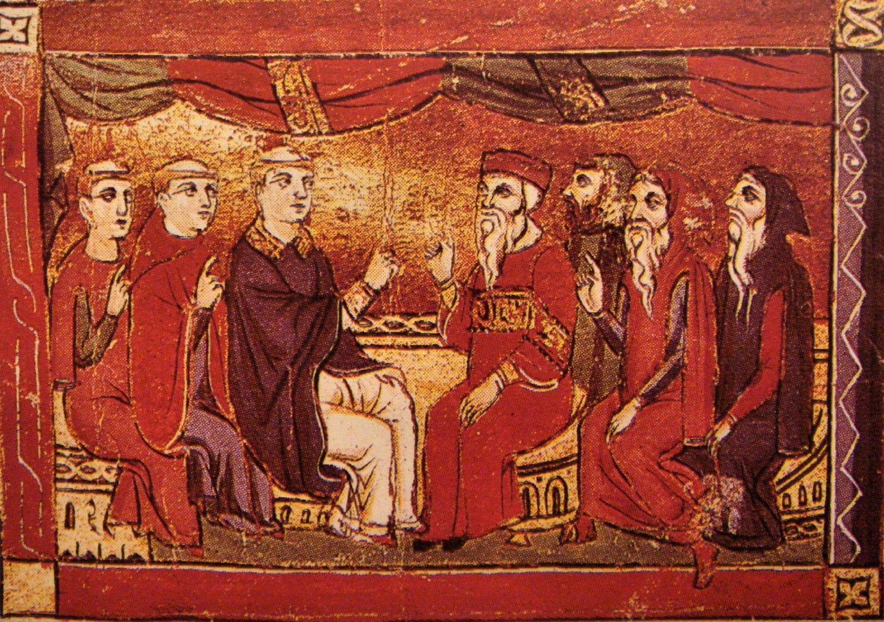 Katolikusok és keleti keresztények vitája, Atlas des Croisades, Akkó 1290 (23089306612) alkotó: Georgia Levan Ramishvili from Tbilisi