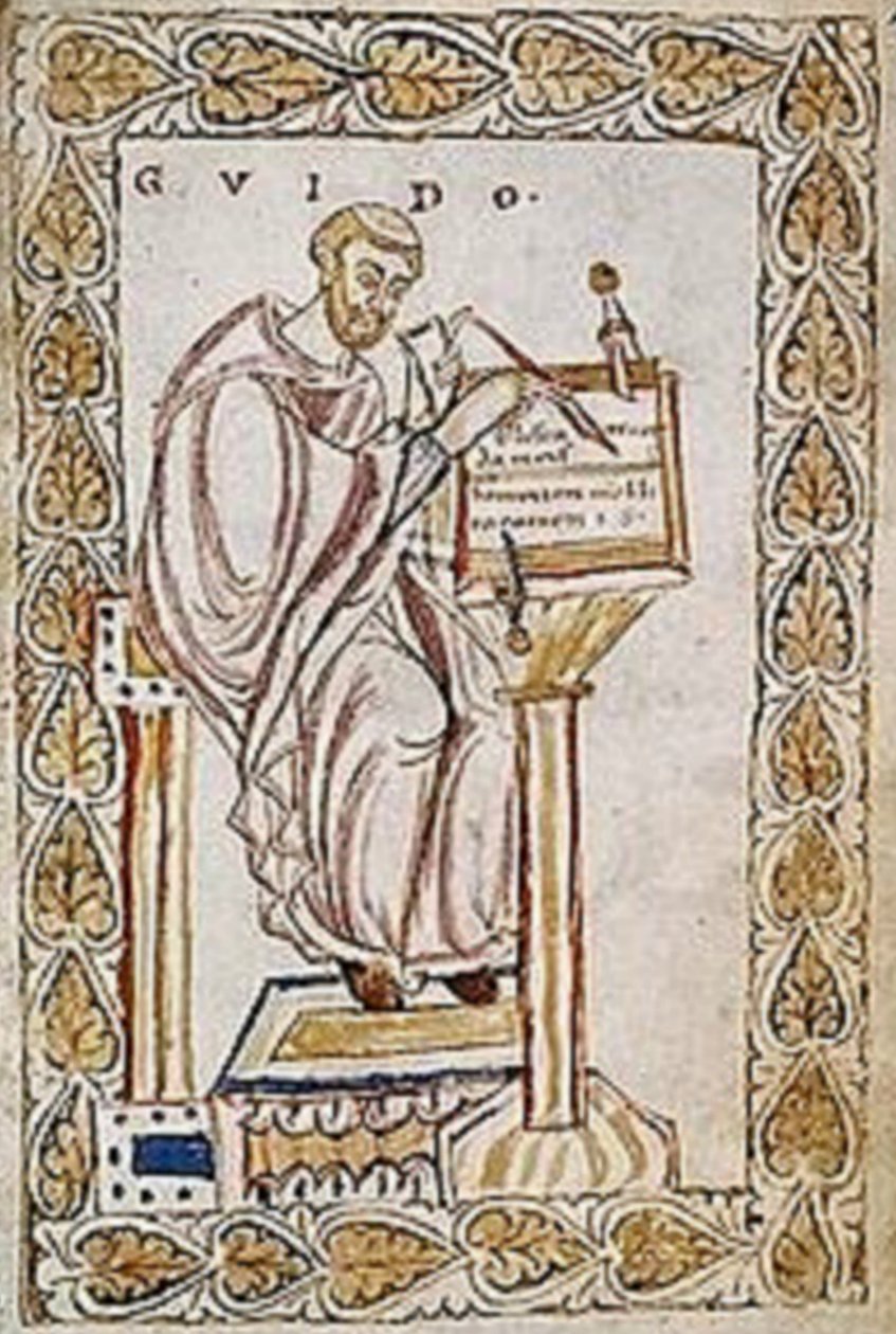 Arezzói Guido, 1100 (21767410058) alkotó: Georgia Levan Ramishvili from Tbilisi