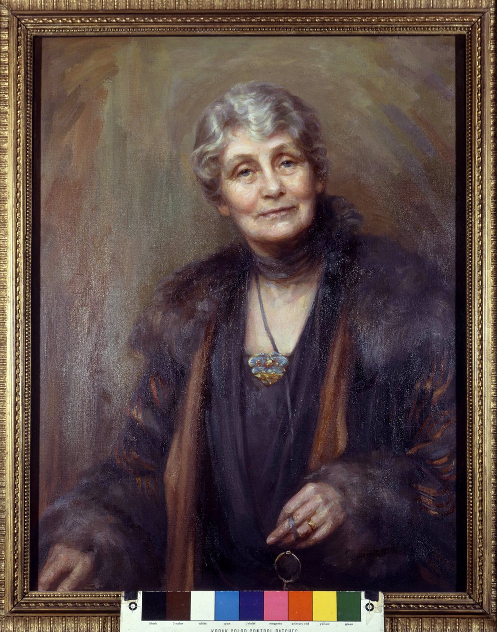 Emmeline Pankhurst alkotó: Georgina A. Brackenbury