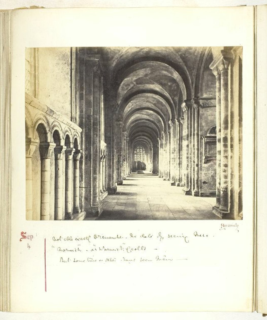 Untitled [kolostorok], 1868. alkotó: Georgina Cowper