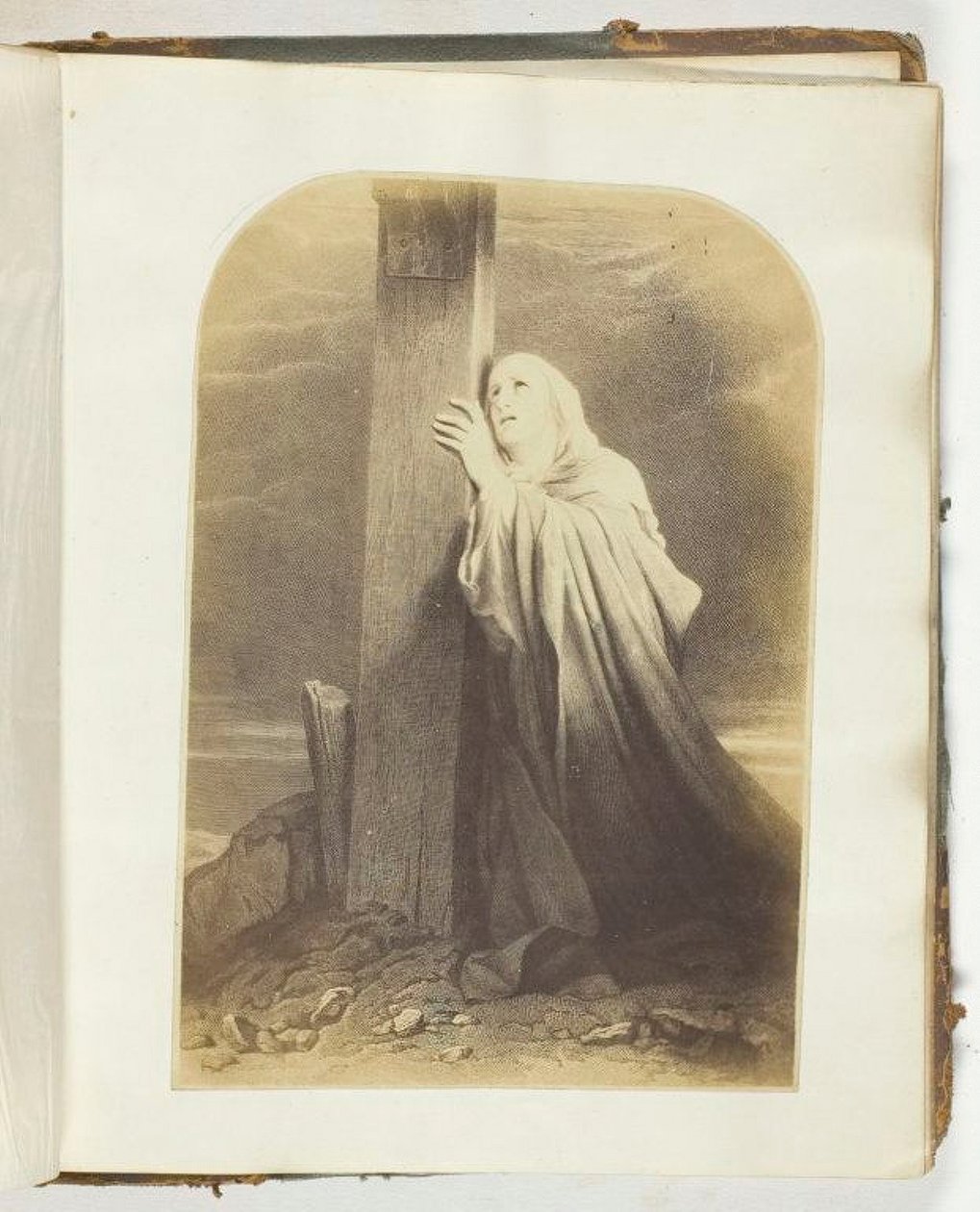 Cím nélkül, [illusztráció bibliai idézettel], 185568. alkotó: Georgina Cowper