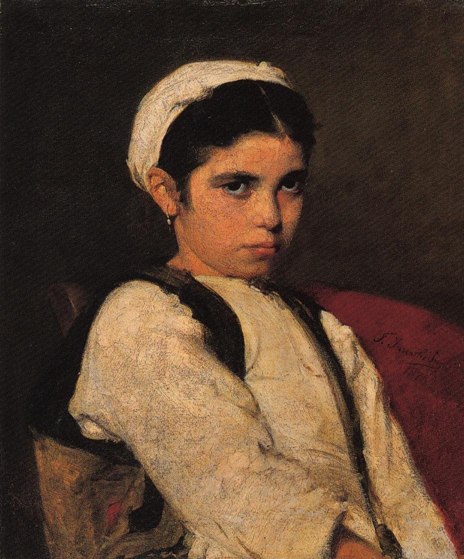 Megarai lány alkotó: Georgios Jakobides
