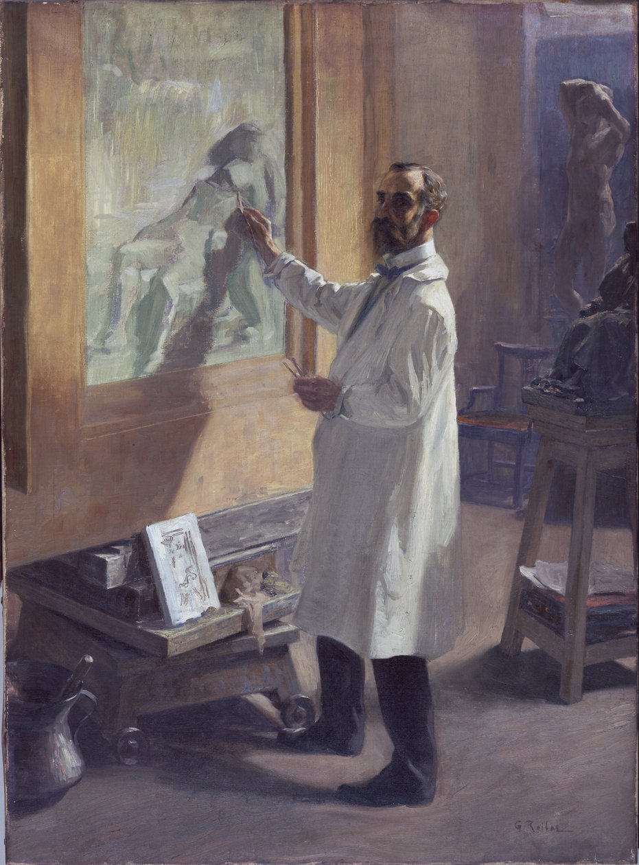 Sir William Goscombe John alkotó: Georgios Roilos