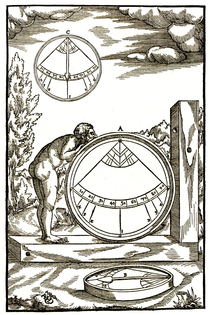 A DE RE METALLICA címlapja, Georgius Agricola alkotó: Georgius Agricola