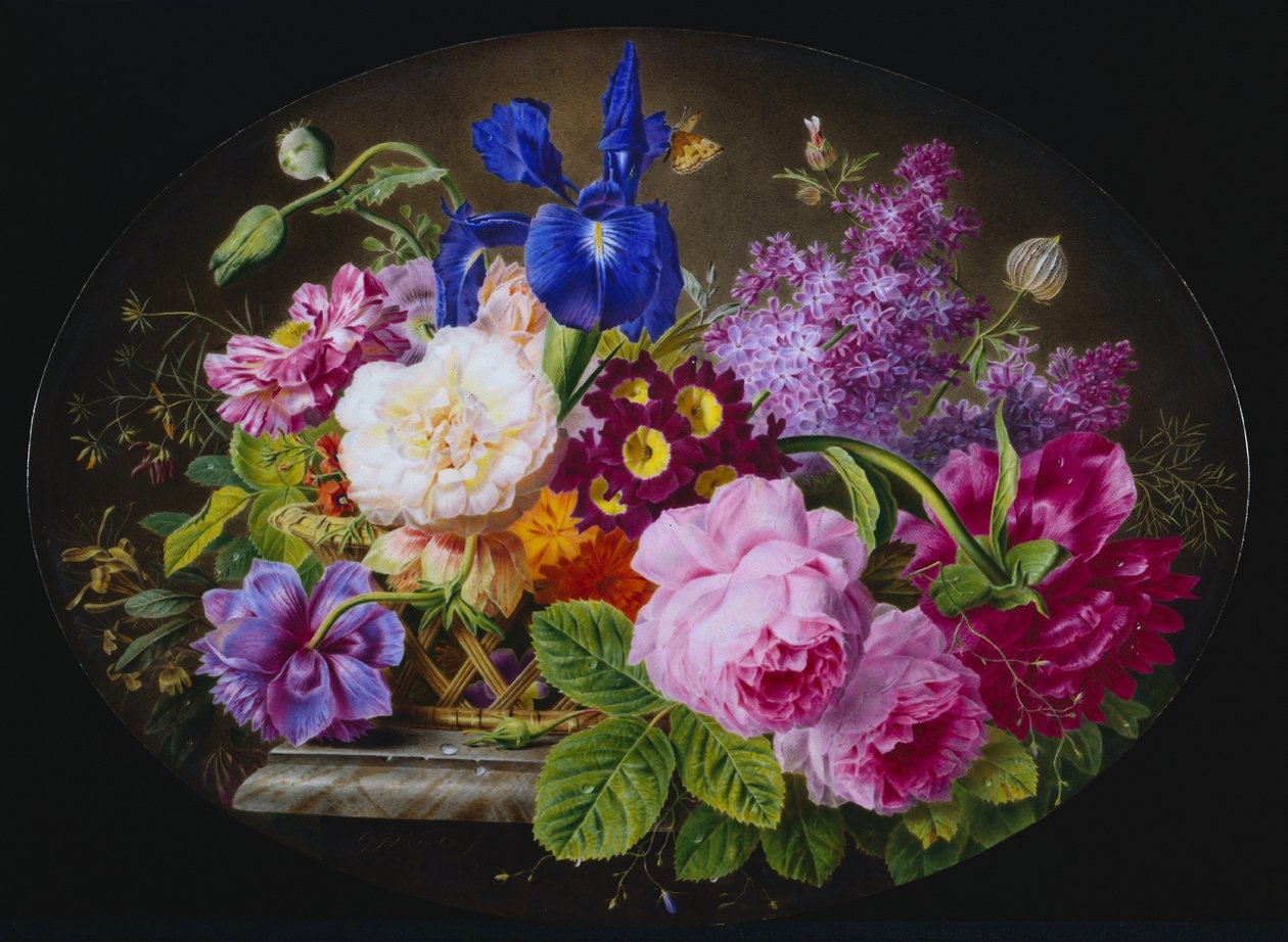 Emléktábla, 1812. alkotó: Georgius Jacobius Johannes Van Os