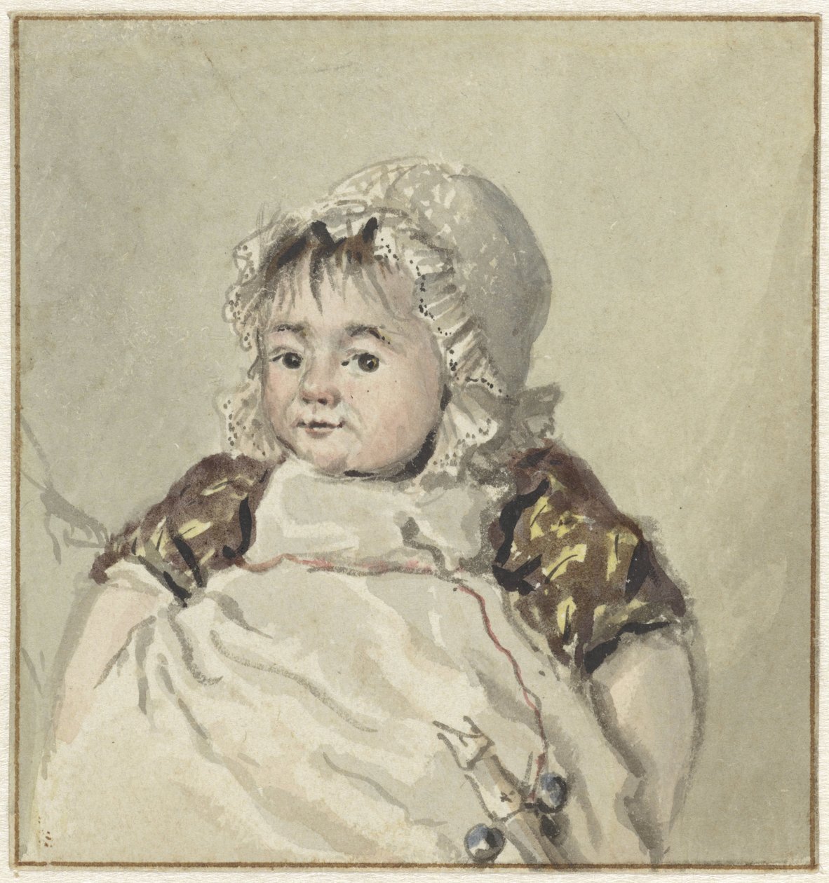 Portré Cornelia Johanna van Os alkotó: Georgius Jacobus Johannes van Os