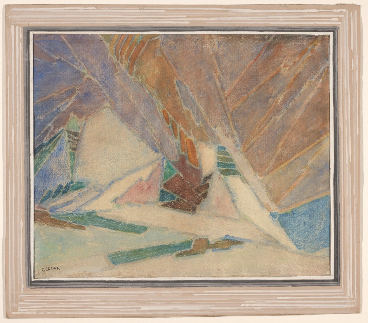 Cím ismeretlen alkotó: Ger Ladage (signed by artist)