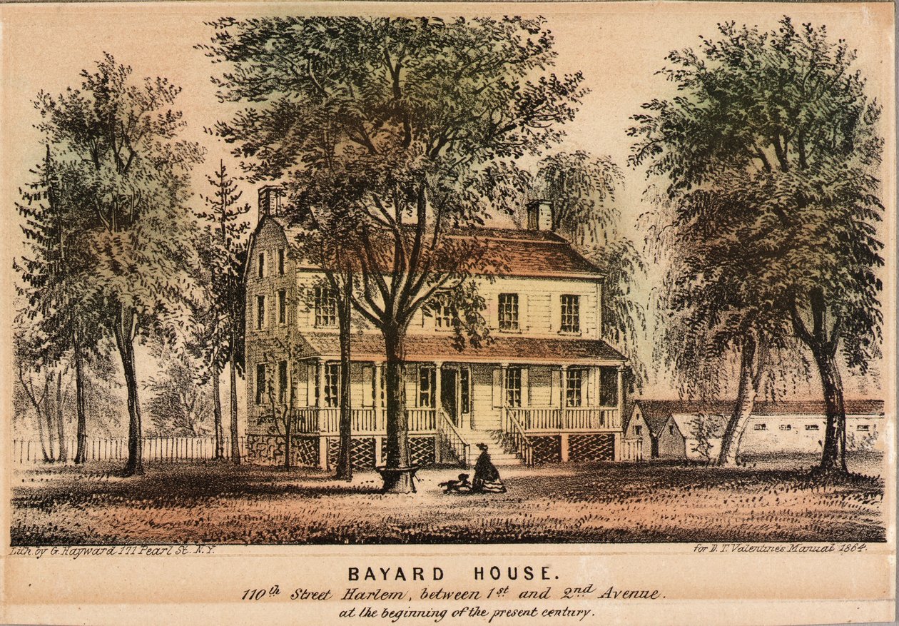 Bayard House, 110. utca Harlem, 1. és 2. sugárút között alkotó: Gerald Sinclair Hayward