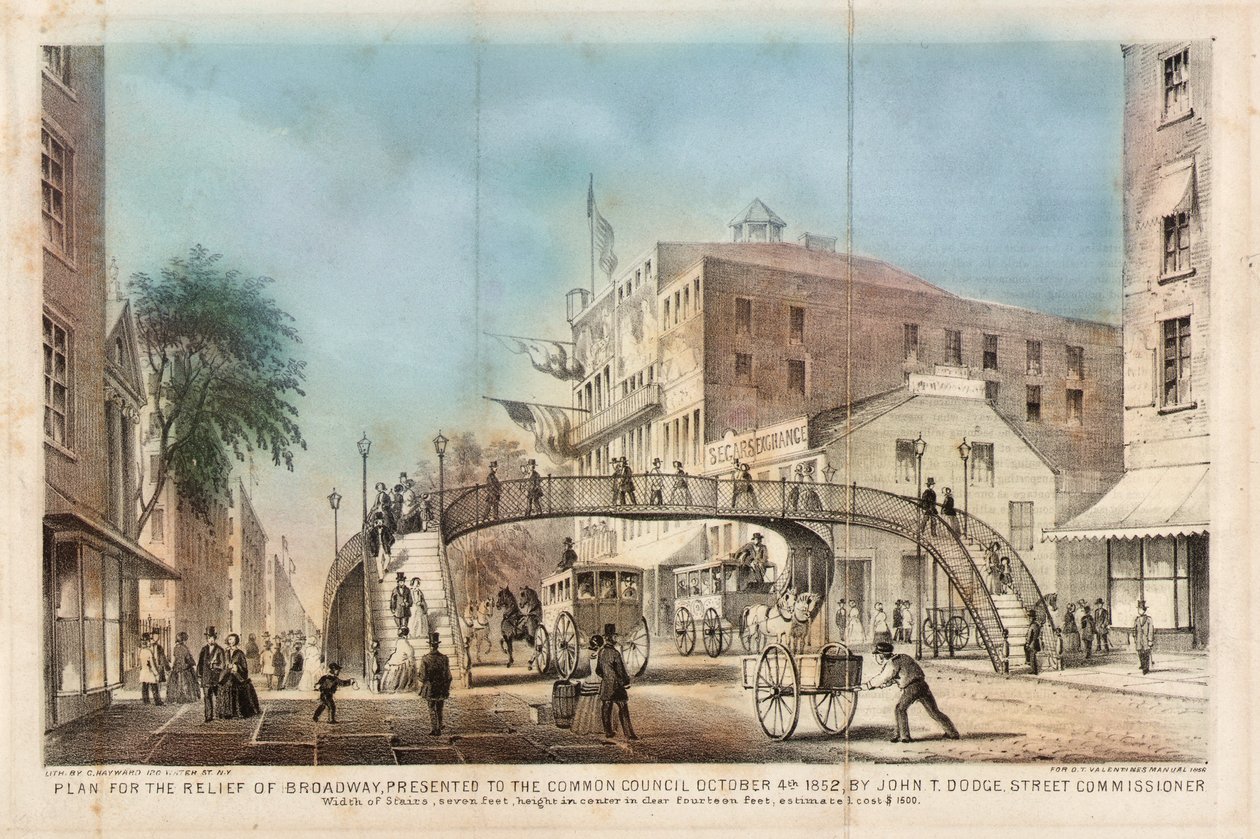 A Broadway tehermentesítési terve alkotó: Gerald Sinclair Hayward