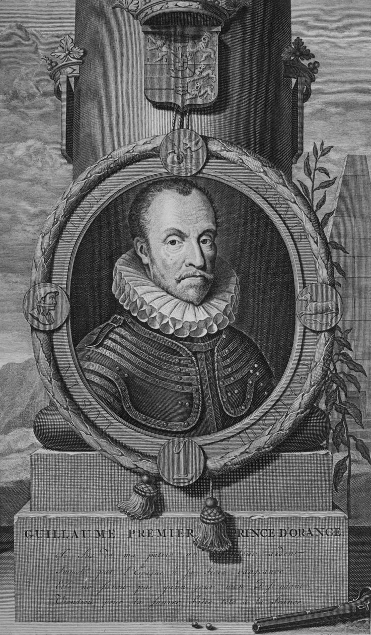 Guillaume Premier Prince DOrange, 17. század vége – 18. század eleje. alkotó: Gerald Valck