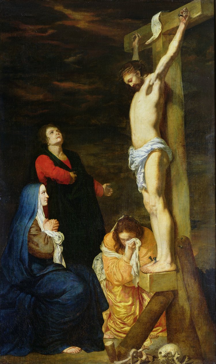 Krisztus a kereszten alkotó: Gerard de Lairesse