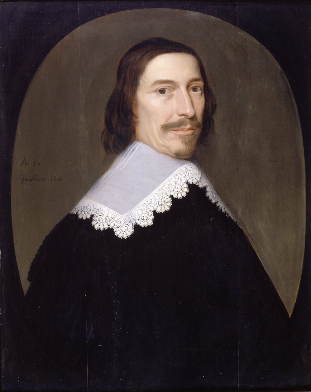 Jacob de Witt alkotó: Gerrit van Honthorst