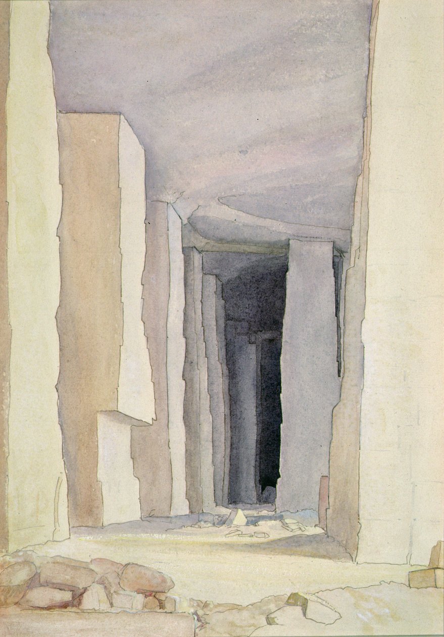 Cyclopean-barlang (guache) alkotó: Gerard Chowne