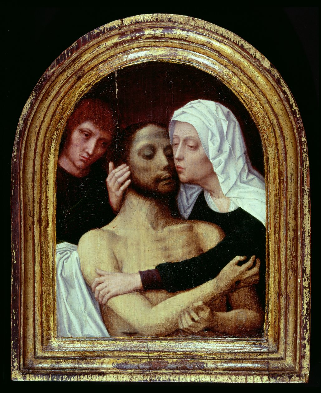 Leszállás a keresztről alkotó: Gerard David