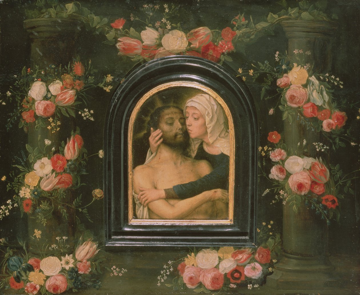 Siránkozás alkotó: Gerard David