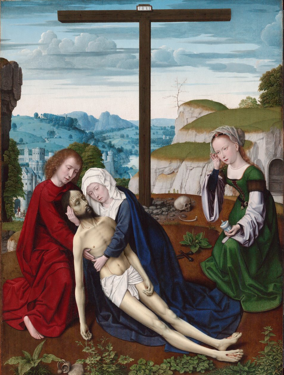 Siránkozás alkotó: Gerard David