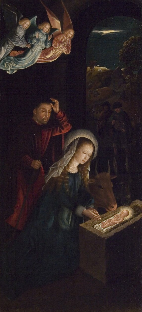 A Születés alkotó: Gerard David