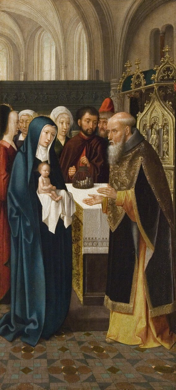 A prezentáció alkotó: Gerard David