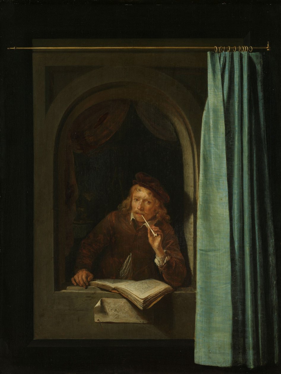 Önarckép alkotó: Gerrit Dou