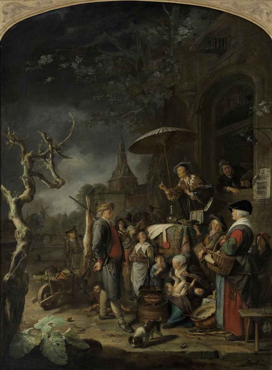 A Quack alkotó: Gerrit Dou