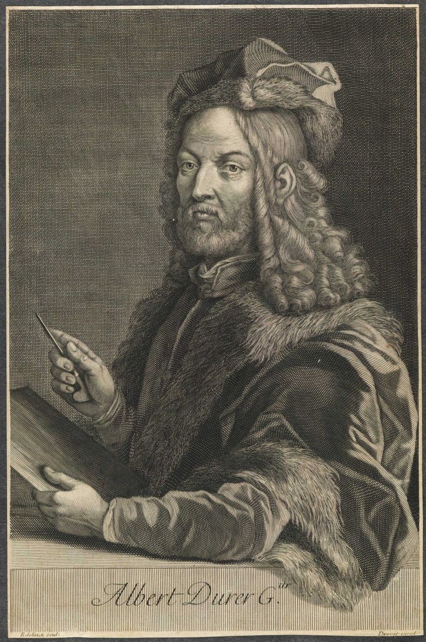 Albrecht Durer Albert Durer Gur alkotó: Gérard Edelinck