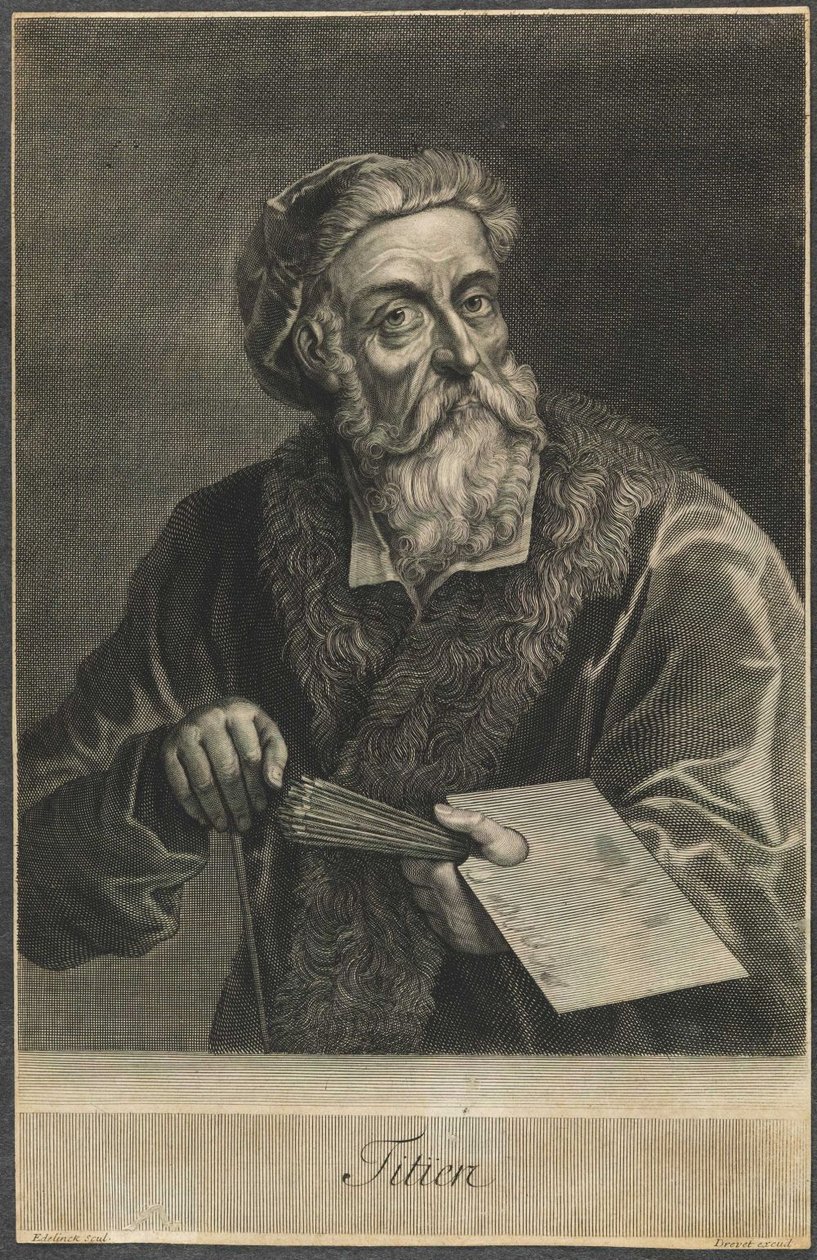 Tiziano alkotó: Gérard Edelinck