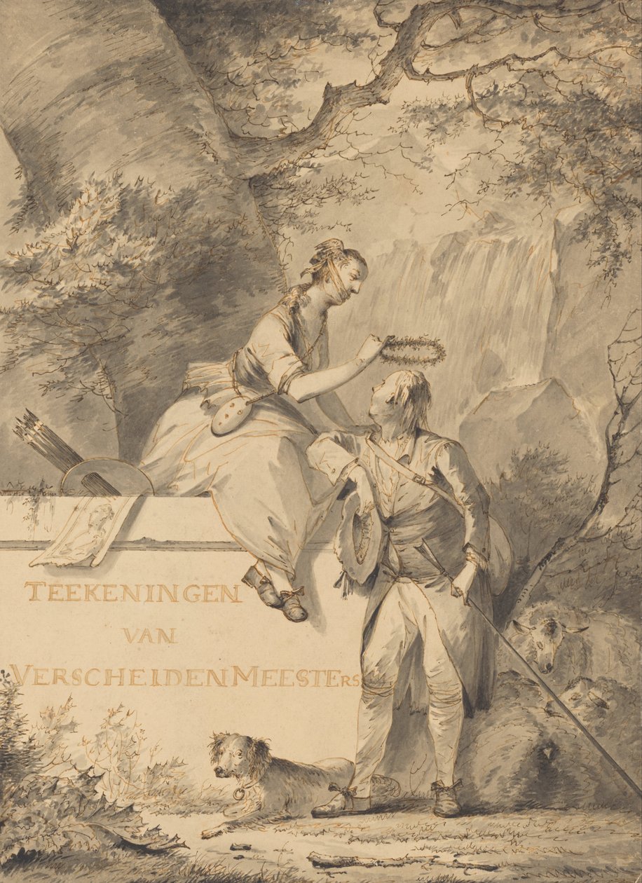 Címoldal tervezése alkotó: Gerard van Nijmegen