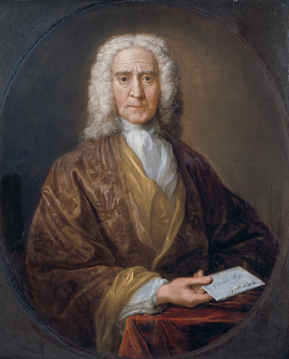 Archibald Hope, az idősebb alkotó: Gerard Sanders