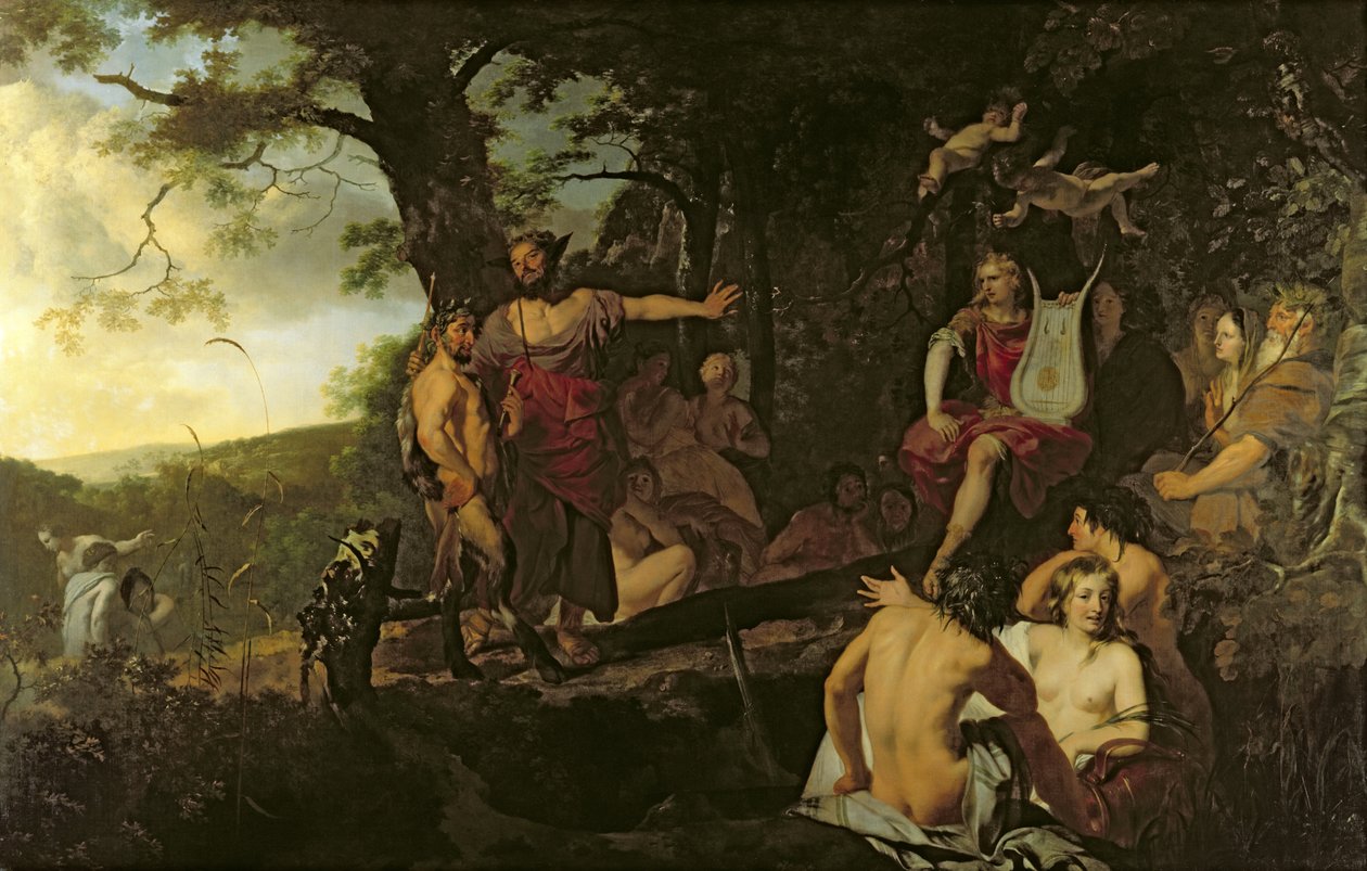 Midasz ítélete alkotó: Gerard de Lairesse