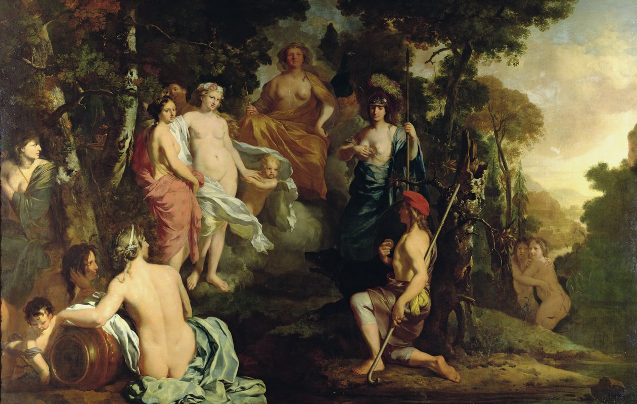 Párizs ítélete alkotó: Gerard de Lairesse