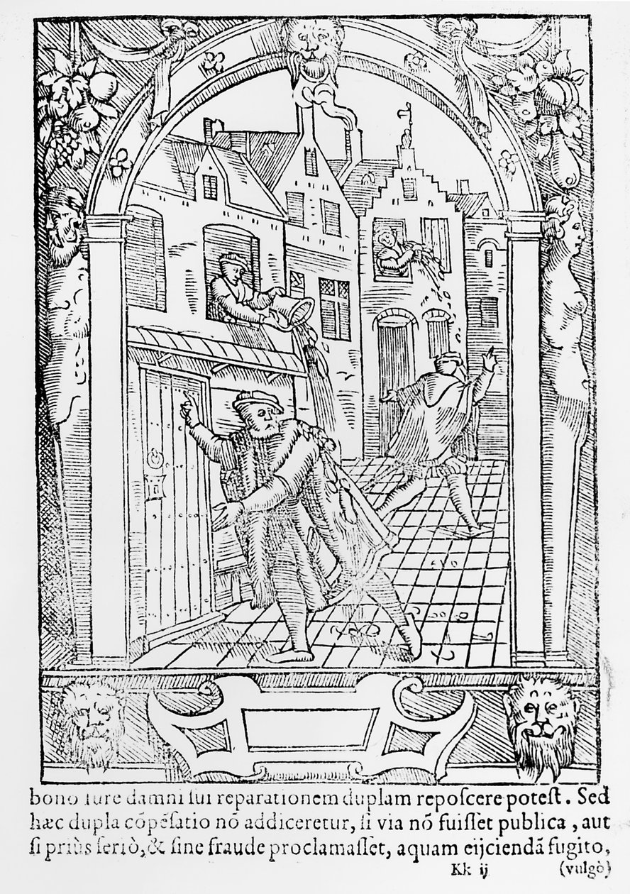 Utcai bűnözés, 1554 alkotó: Gerard de Jode