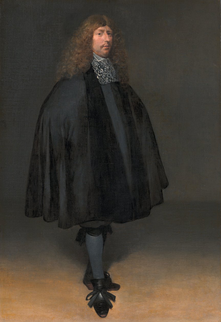 Önarckép alkotó: Gerard ter Borch
