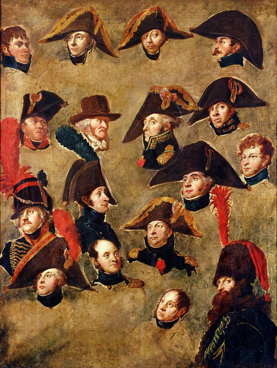 A Camp de Boulogne tábornokai alkotó: Gerard van der Puyl