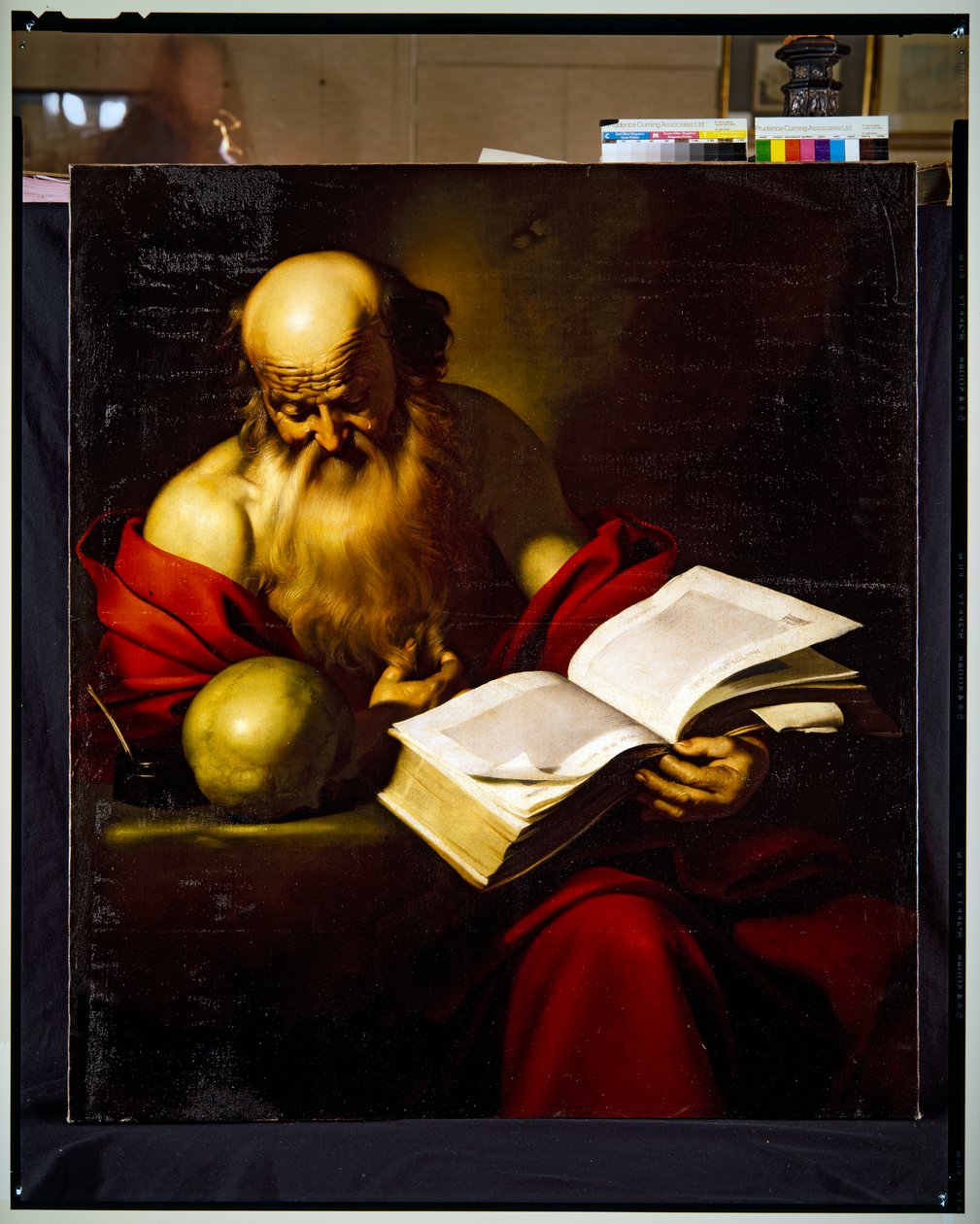 Szent Jeromos alkotó: Gerard (1594 1660) Doullet