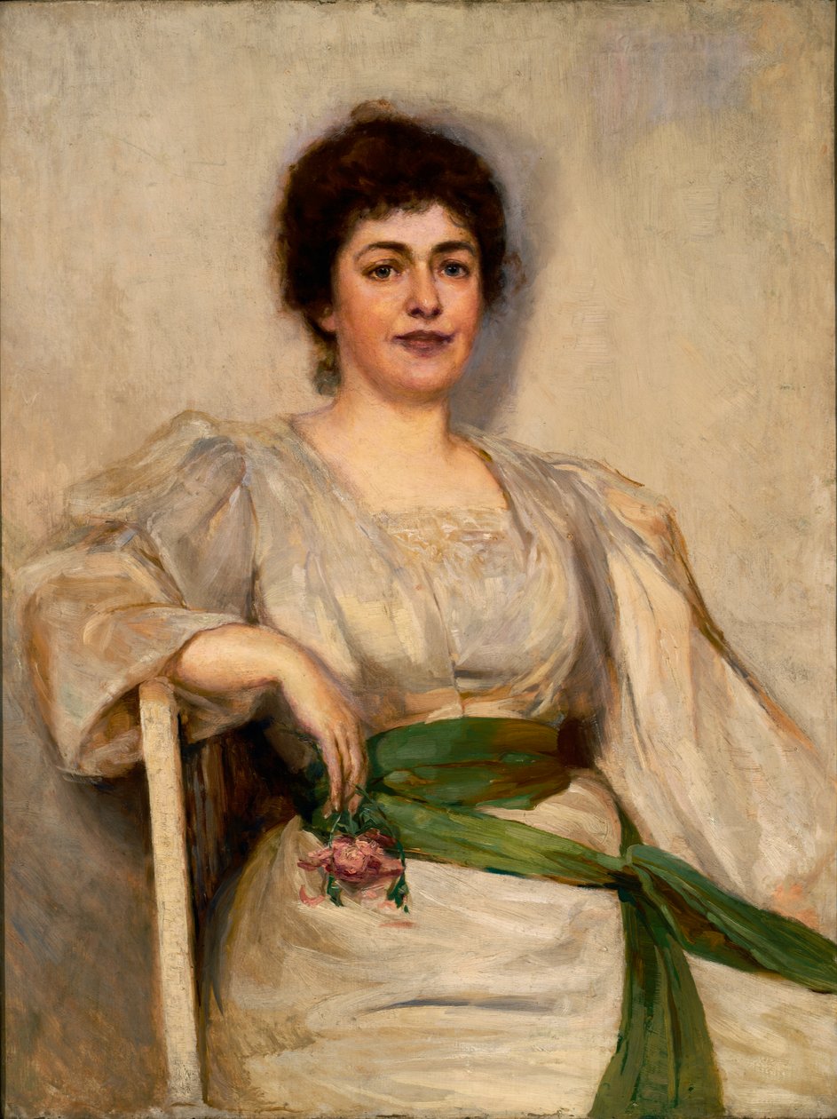 New England Hostess, 19. század vége – 20. század eleje. alkotó: Gerard Barry