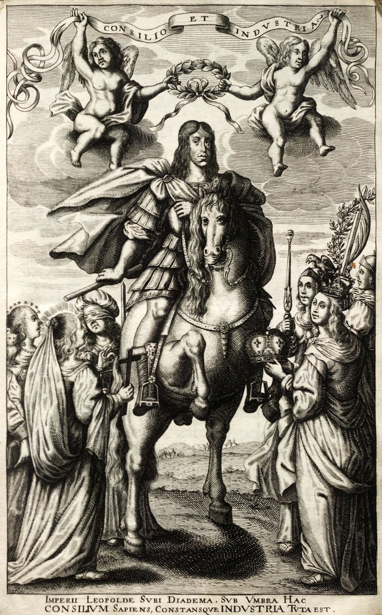 I. Leopold szent római császár alkotó: Gerard Bouttats