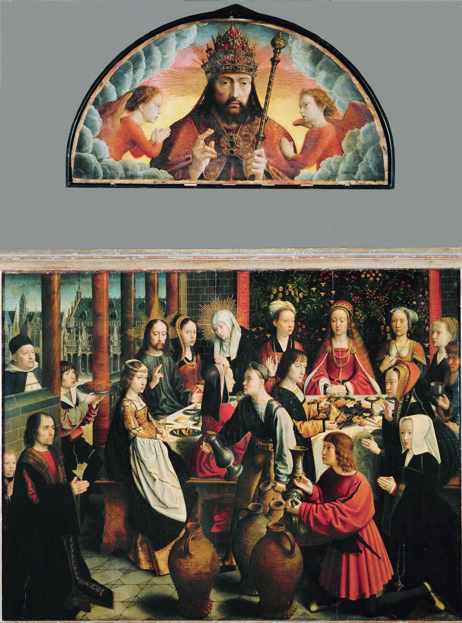 A kánai esküvő ... alkotó: Gerard David