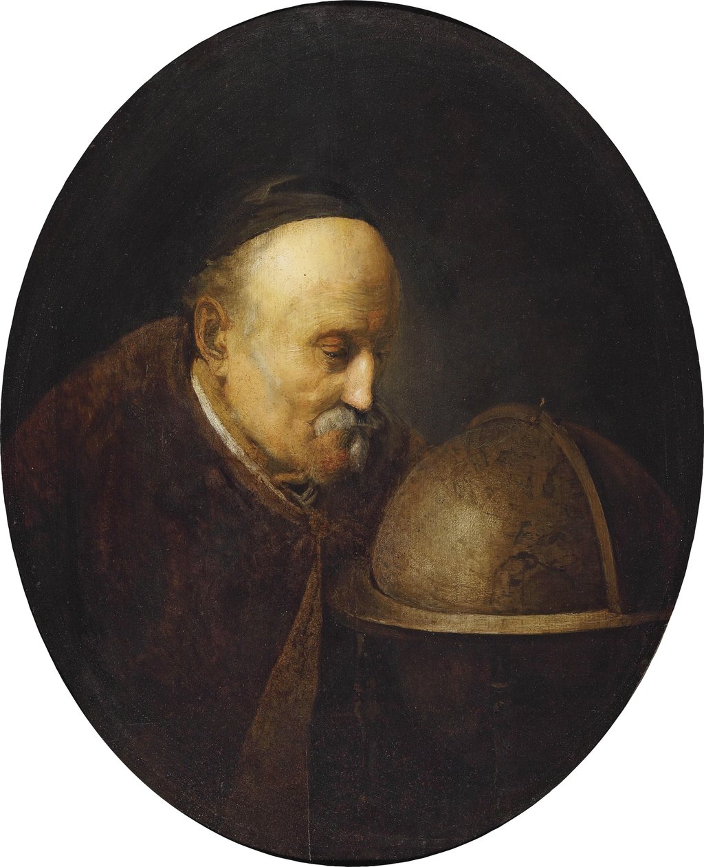 Hérakleitosz alkotó: Gerrit Dou