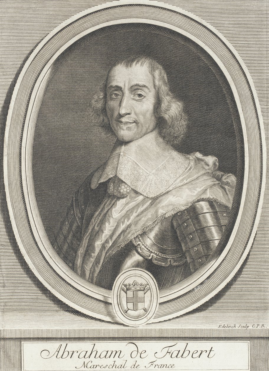 Abraham de Fabert, Franciaország marsallja alkotó: Gérard Edelinck