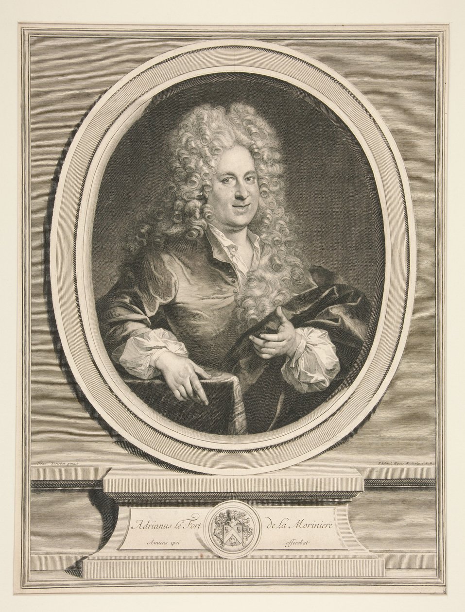 Adrien Claude Lefort de La Morinière alkotó: Gérard Edelinck