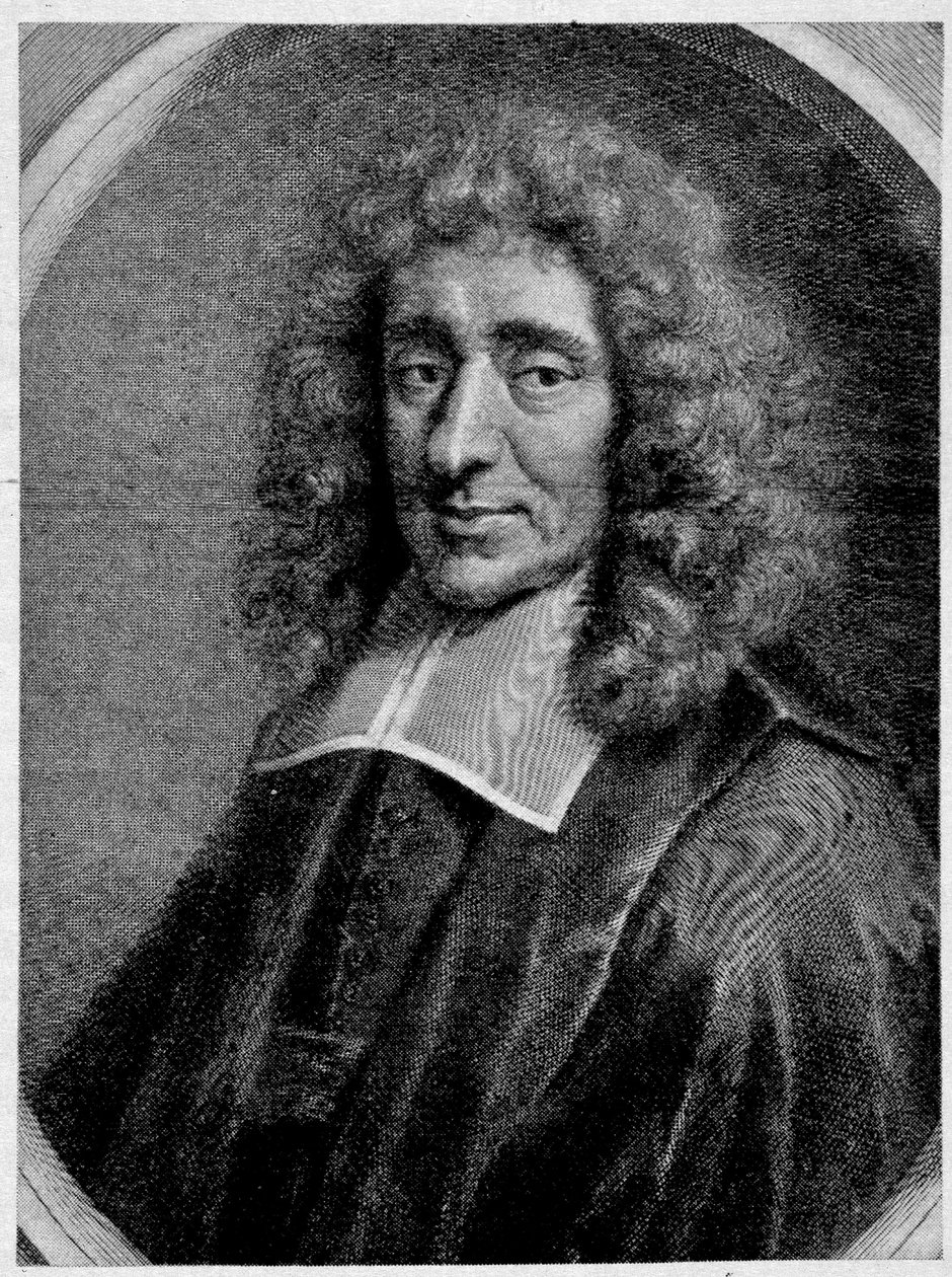 Antoine Furetiere (1619-1688), Edelinck metszete alkotó: Gérard Edelinck