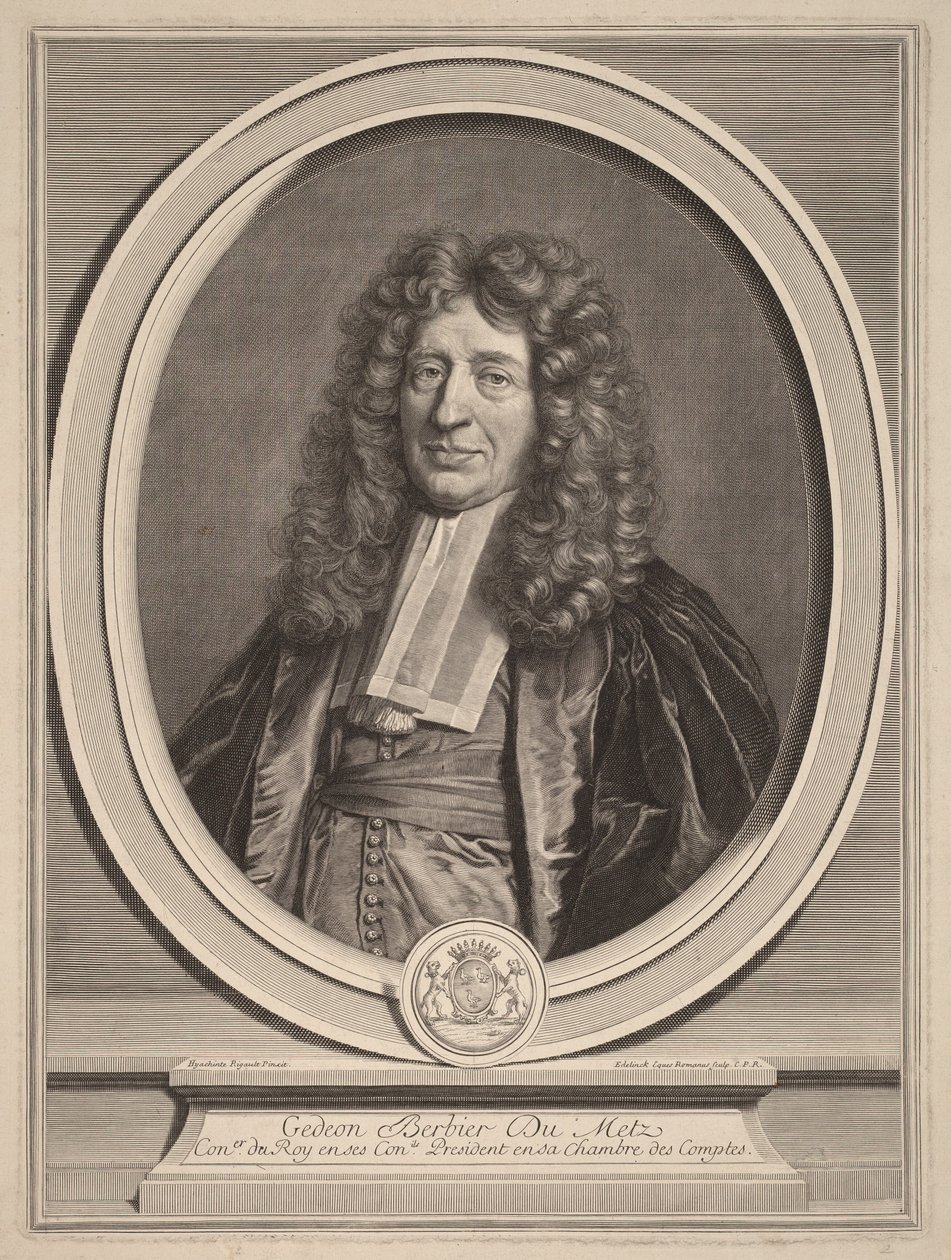 Gedeon Berbier-Du Metz alkotó: Gérard Edelinck