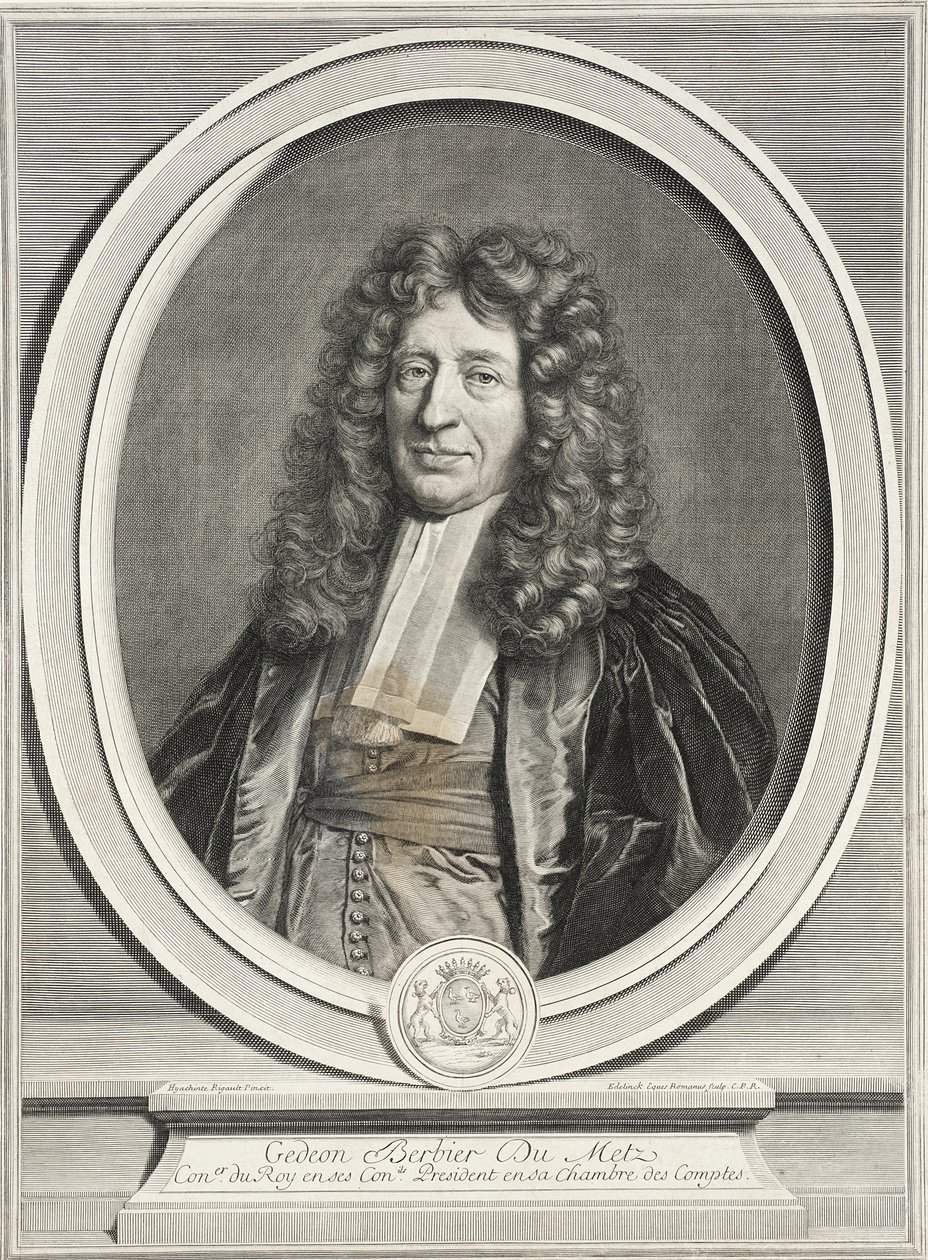 Gédéon Berbier du Metz alkotó: Gérard Edelinck