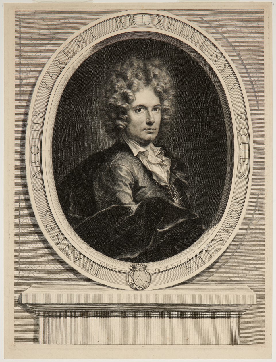 Jean-Charles Parent alkotó: Gérard Edelinck