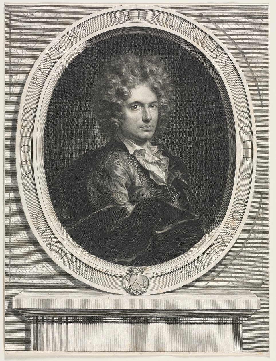 Jean Charles szülő alkotó: Gérard Edelinck