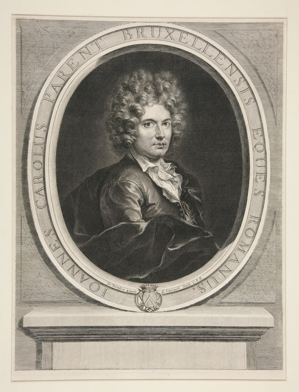 Jean Charles Parent alkotó: Gérard Edelinck