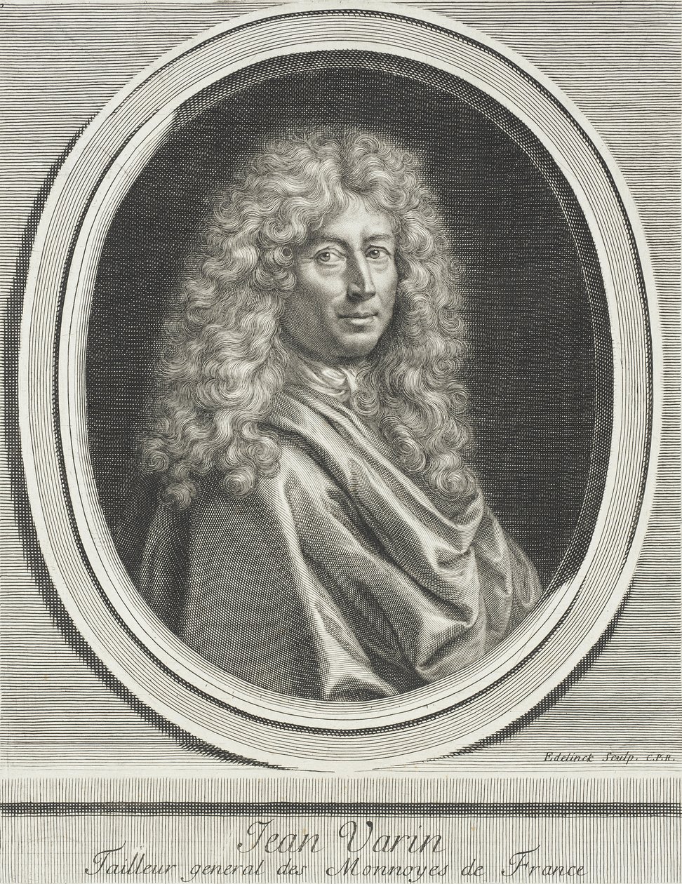 Jean Varin alkotó: Gérard Edelinck
